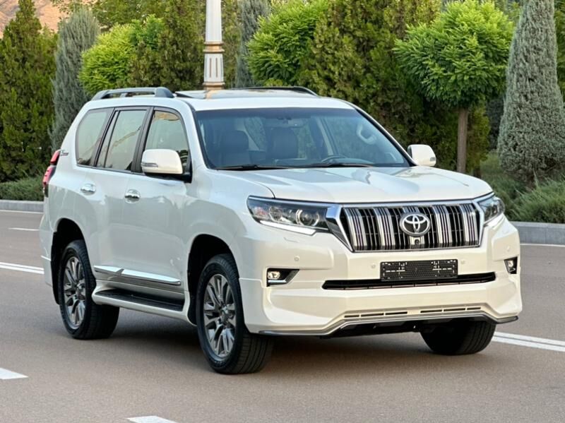 Toyota Land Cruiser Prado 2011 - 820 000 TMT - Ашхабад - img 7