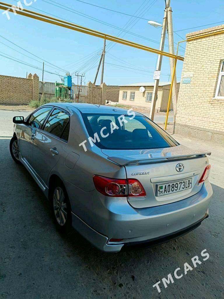 Toyota Corolla 2009 - 132 000 TMT - Türkmenabat - img 3