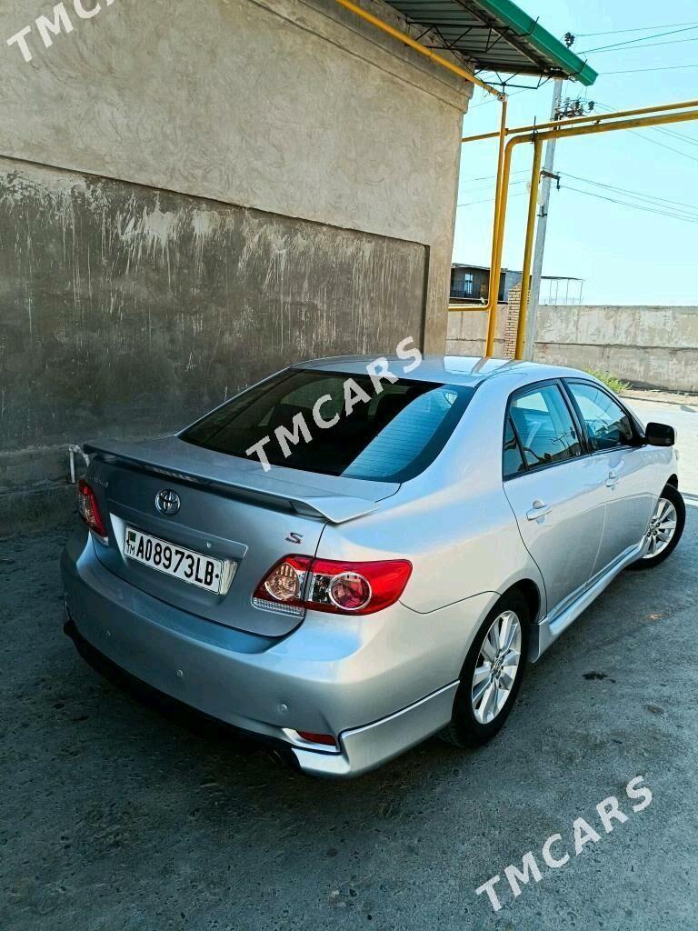 Toyota Corolla 2009 - 132 000 TMT - Türkmenabat - img 2