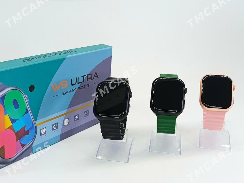 W9 ultra smart watch - Mary - img 2