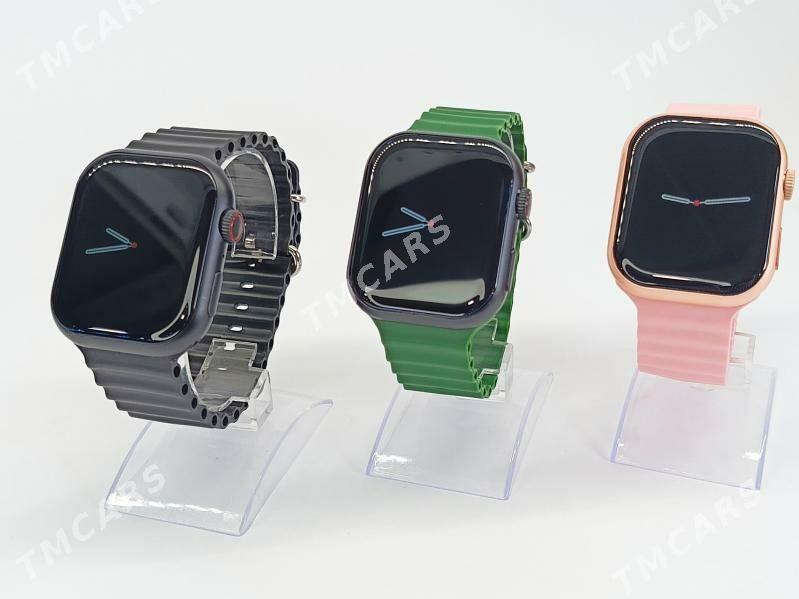 W9 ultra smart watch - Мары - img 4