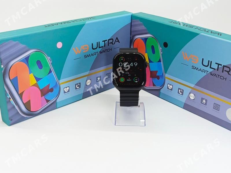 W9 ultra smart watch - Mary - img 5