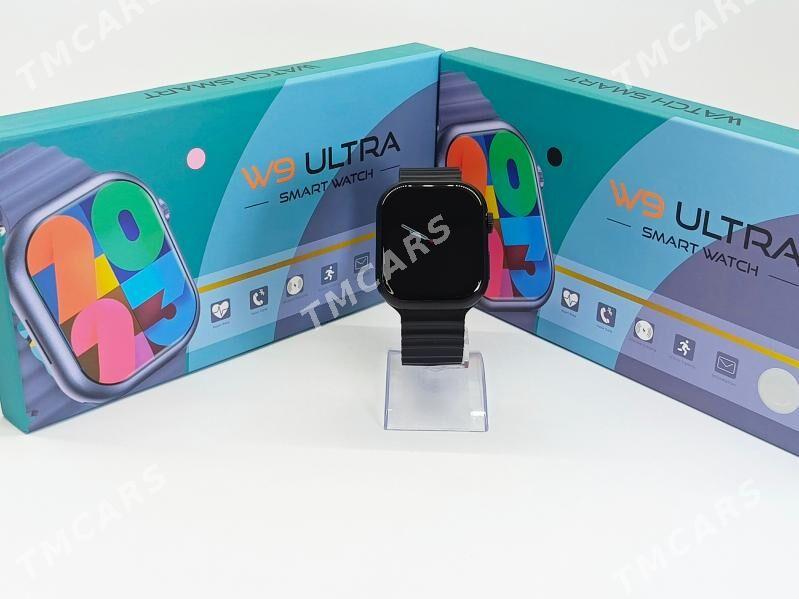 W9 ultra smart watch - Mary - img 6