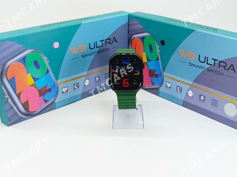 W9 ultra smart watch - Mary - img 7