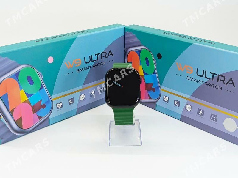 W9 ultra smart watch - Mary - img 8