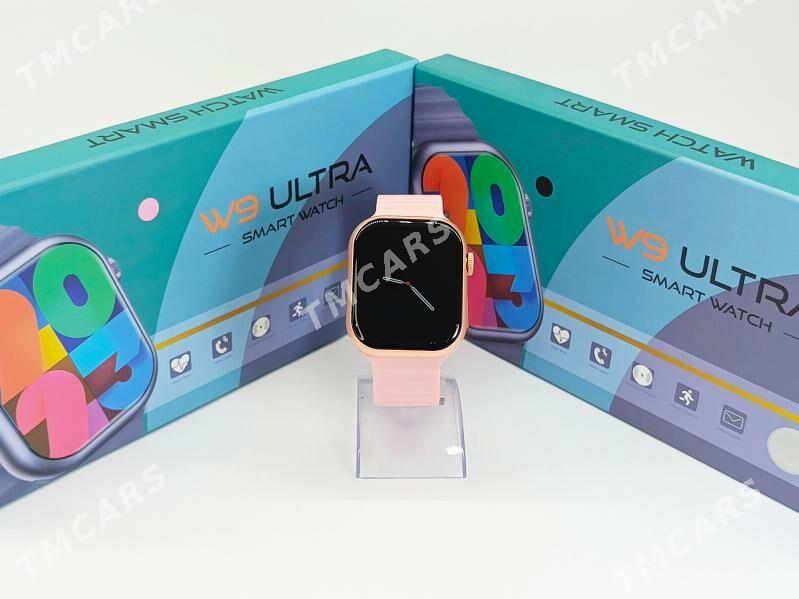 W9 ultra smart watch - Mary - img 9