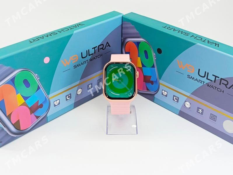 W9 ultra smart watch - Mary - img 10