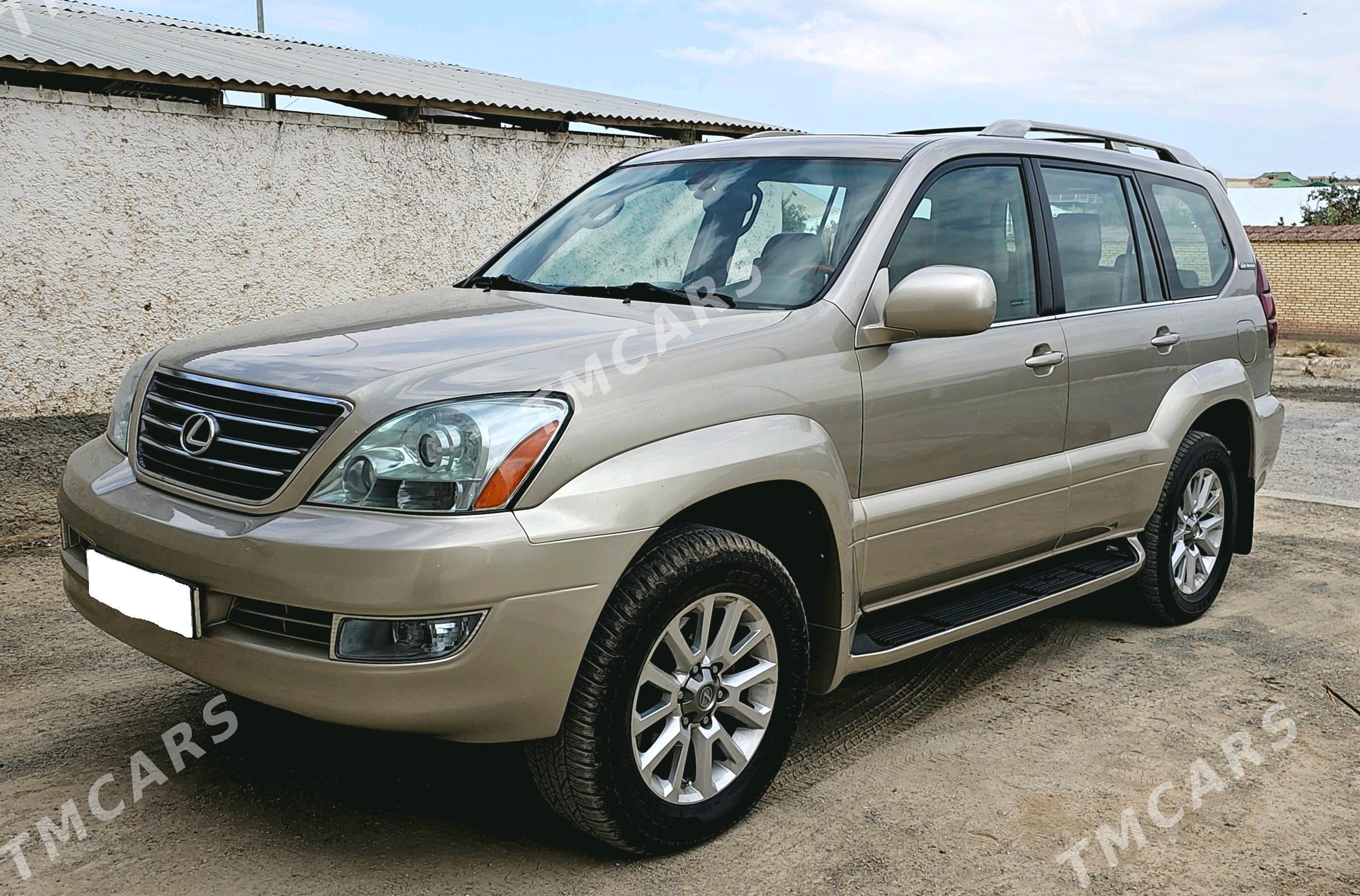 Lexus GX 470 2003 - 510 000 TMT - Мары - img 3