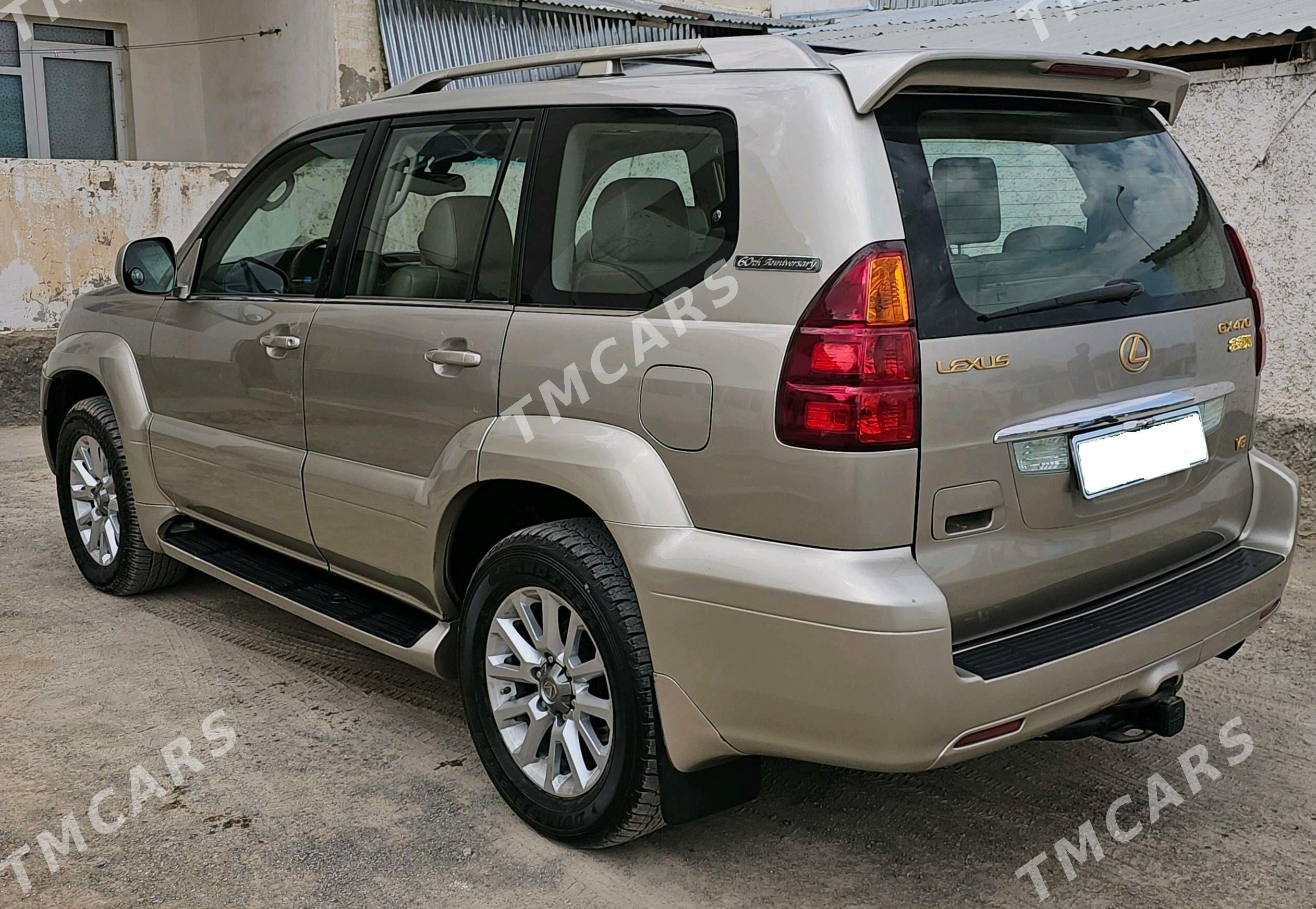 Lexus GX 470 2003 - 510 000 TMT - Мары - img 4