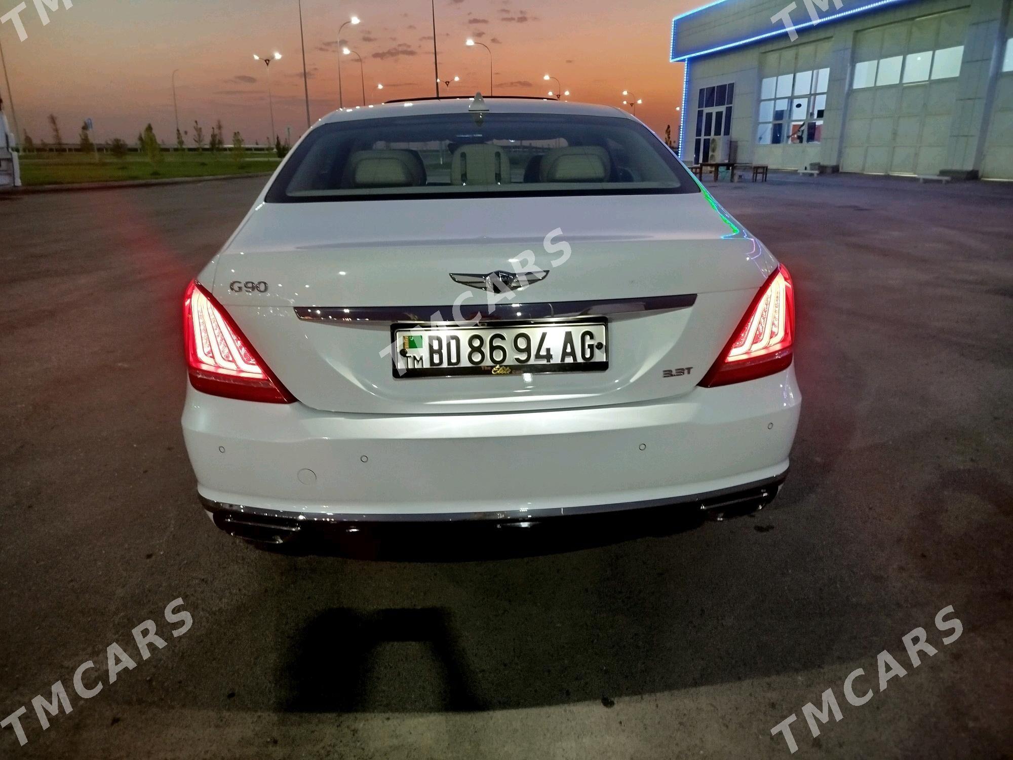 Genesis G90 2017 - 470 000 TMT - Aşgabat - img 3