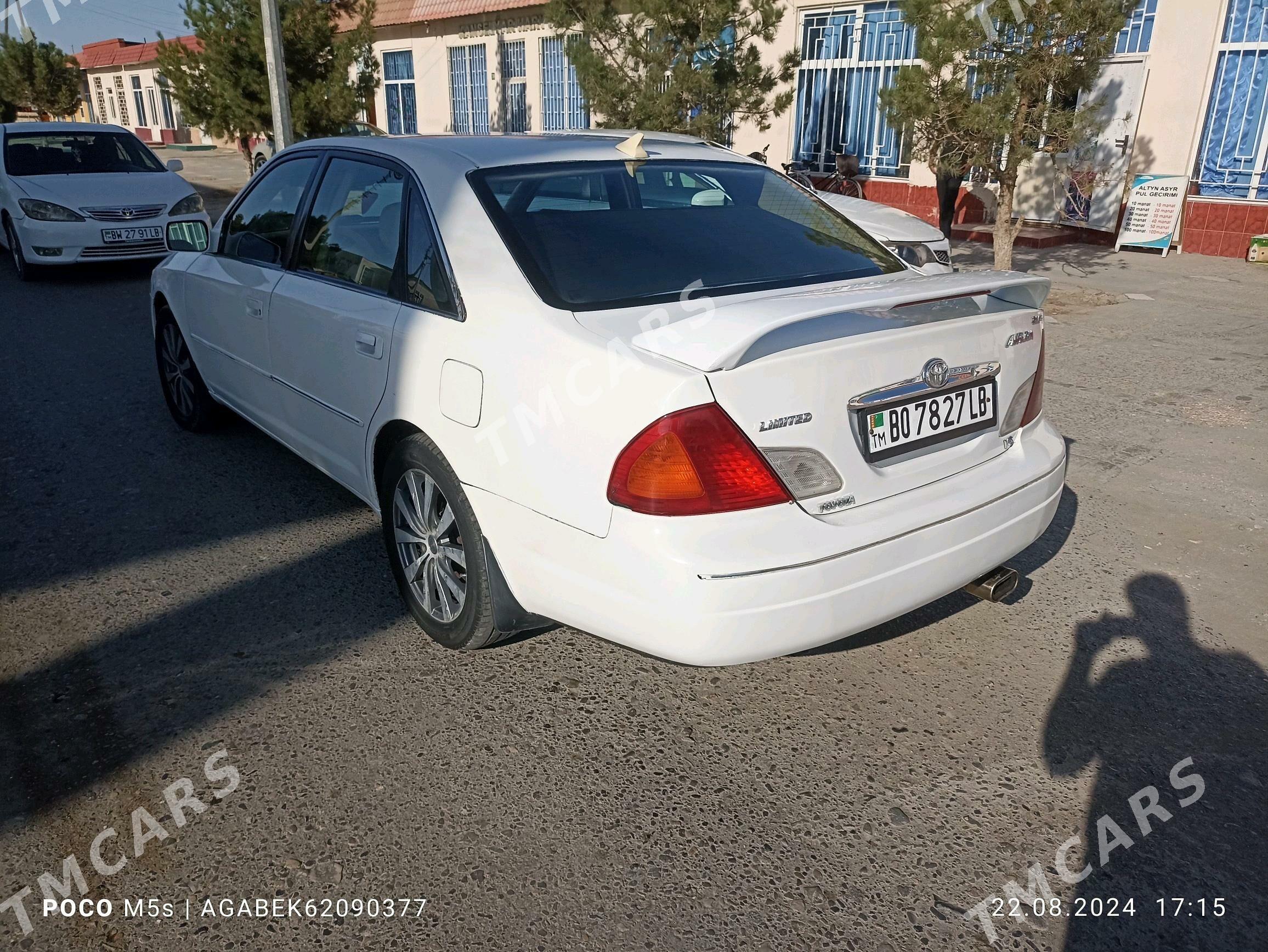 Toyota Avalon 2003 - 115 000 TMT - Дянев - img 7