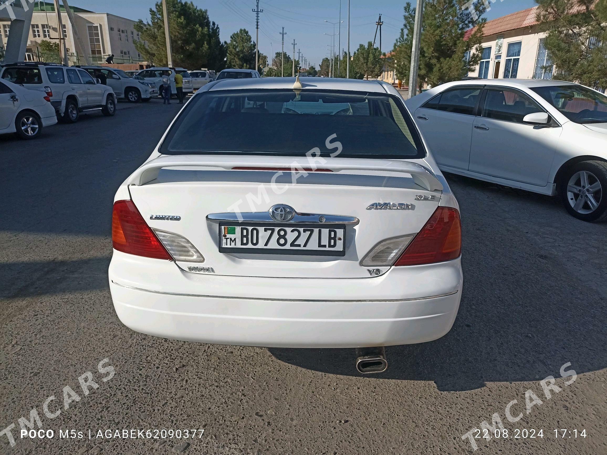 Toyota Avalon 2003 - 115 000 TMT - Дянев - img 8