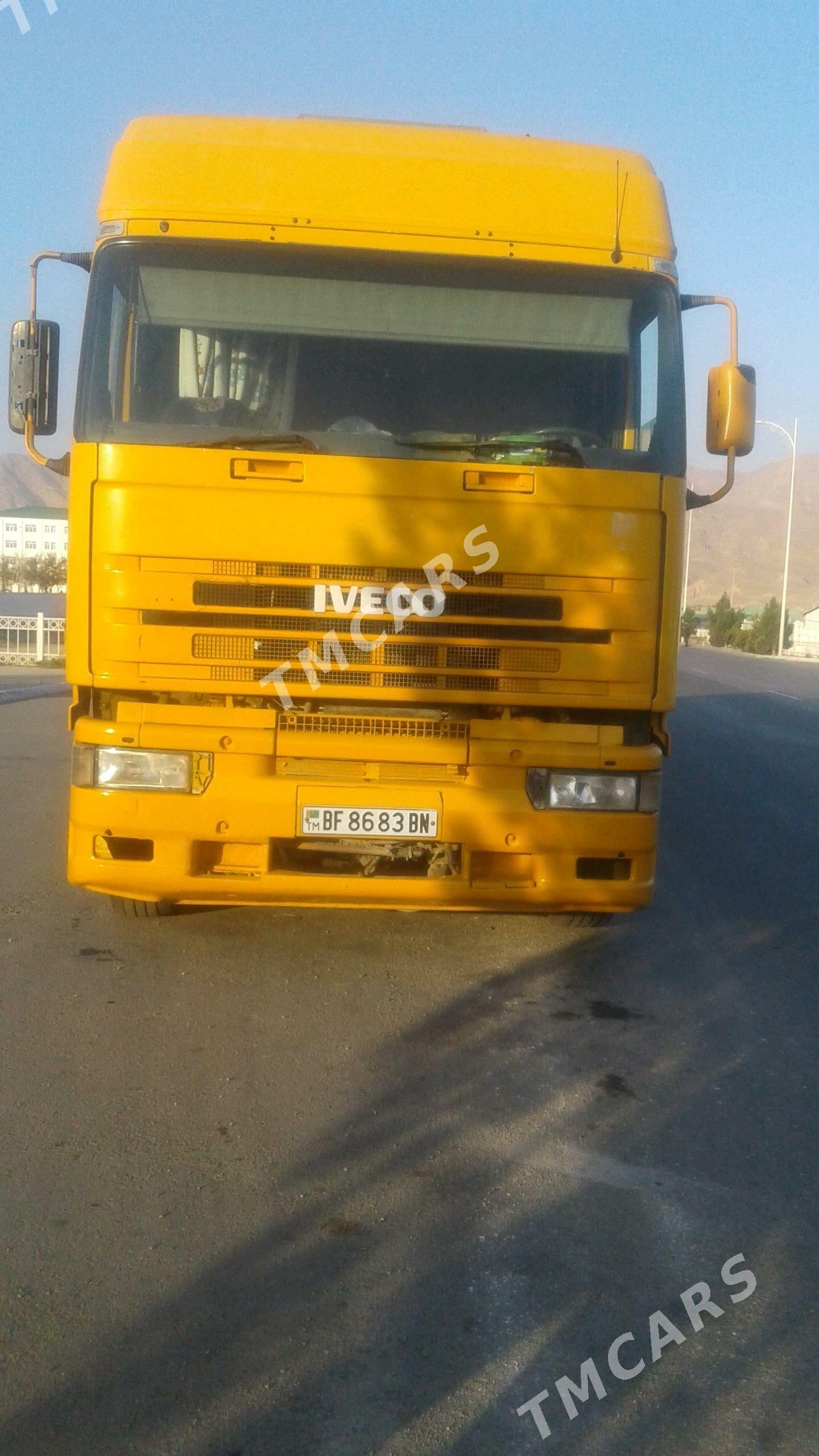 Iveco Magirus 2001 - 220 000 TMT - Балканабат - img 2