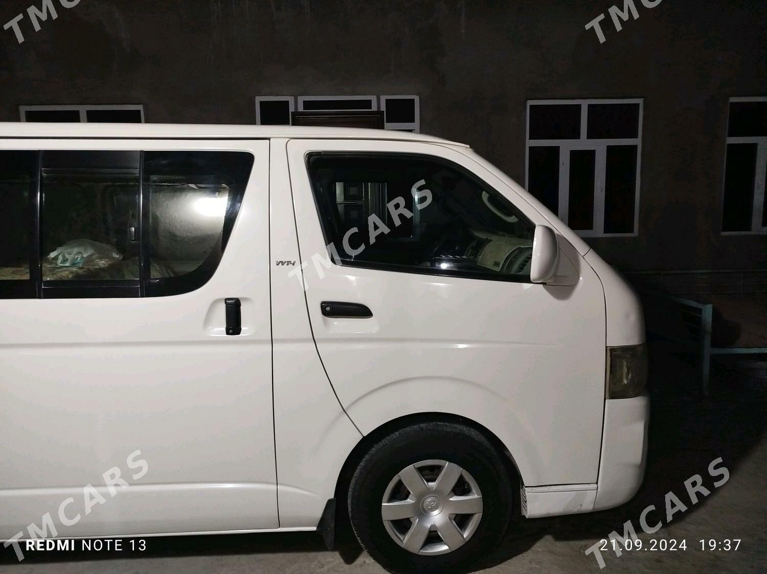 Toyota Hiace 2006 - 200 000 TMT - Ашхабад - img 3