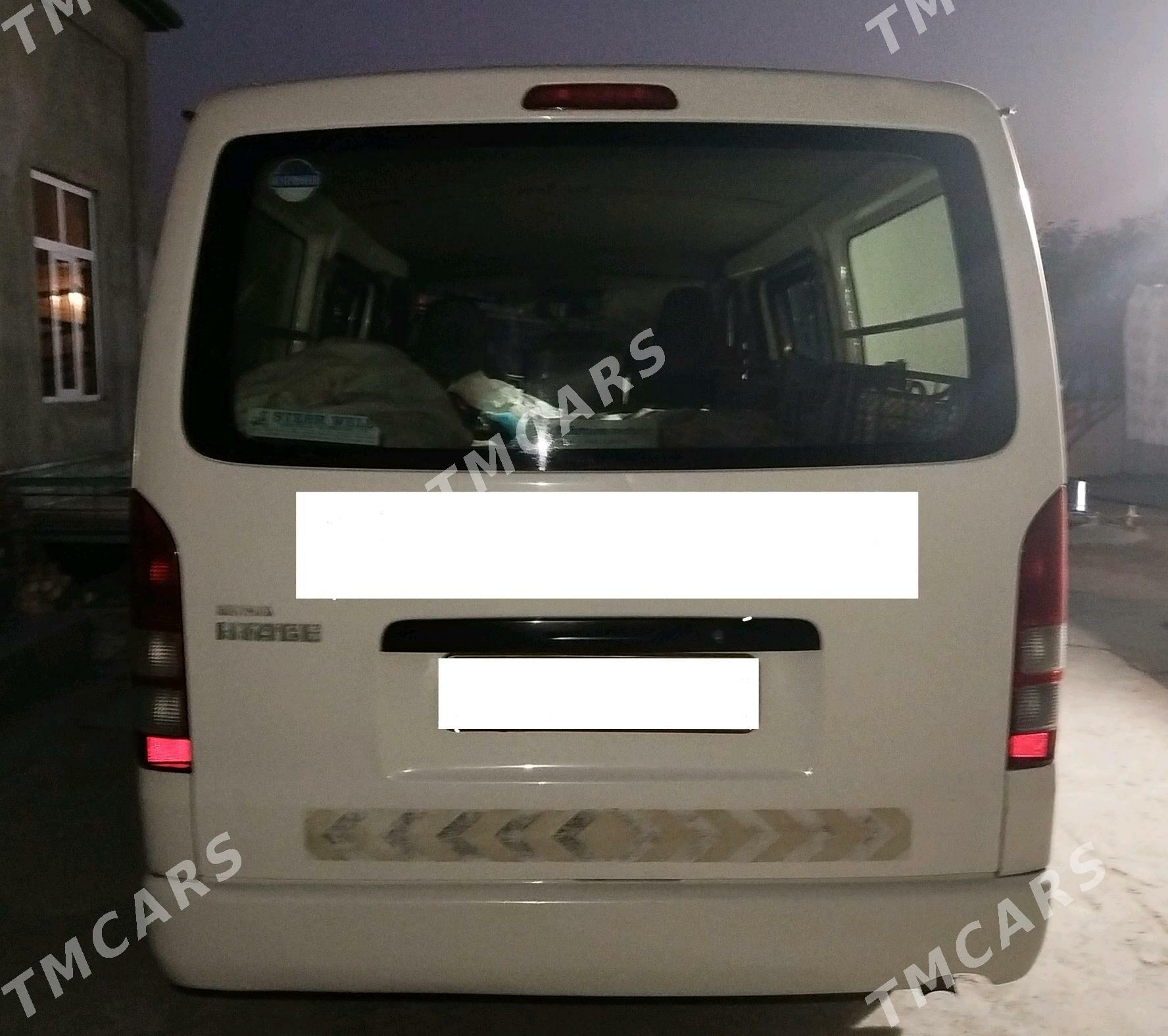 Toyota Hiace 2006 - 200 000 TMT - Ашхабад - img 5