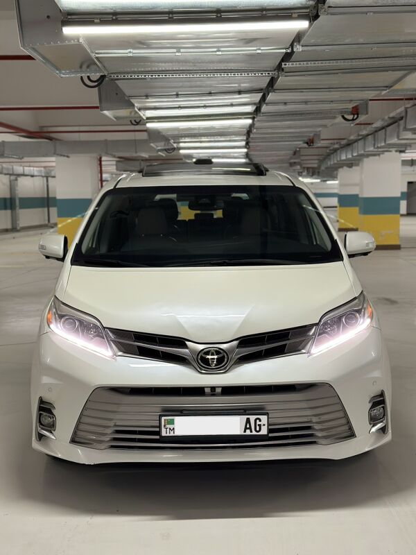 Toyota Sienna 2019 - 539 000 TMT - Ашхабад - img 5