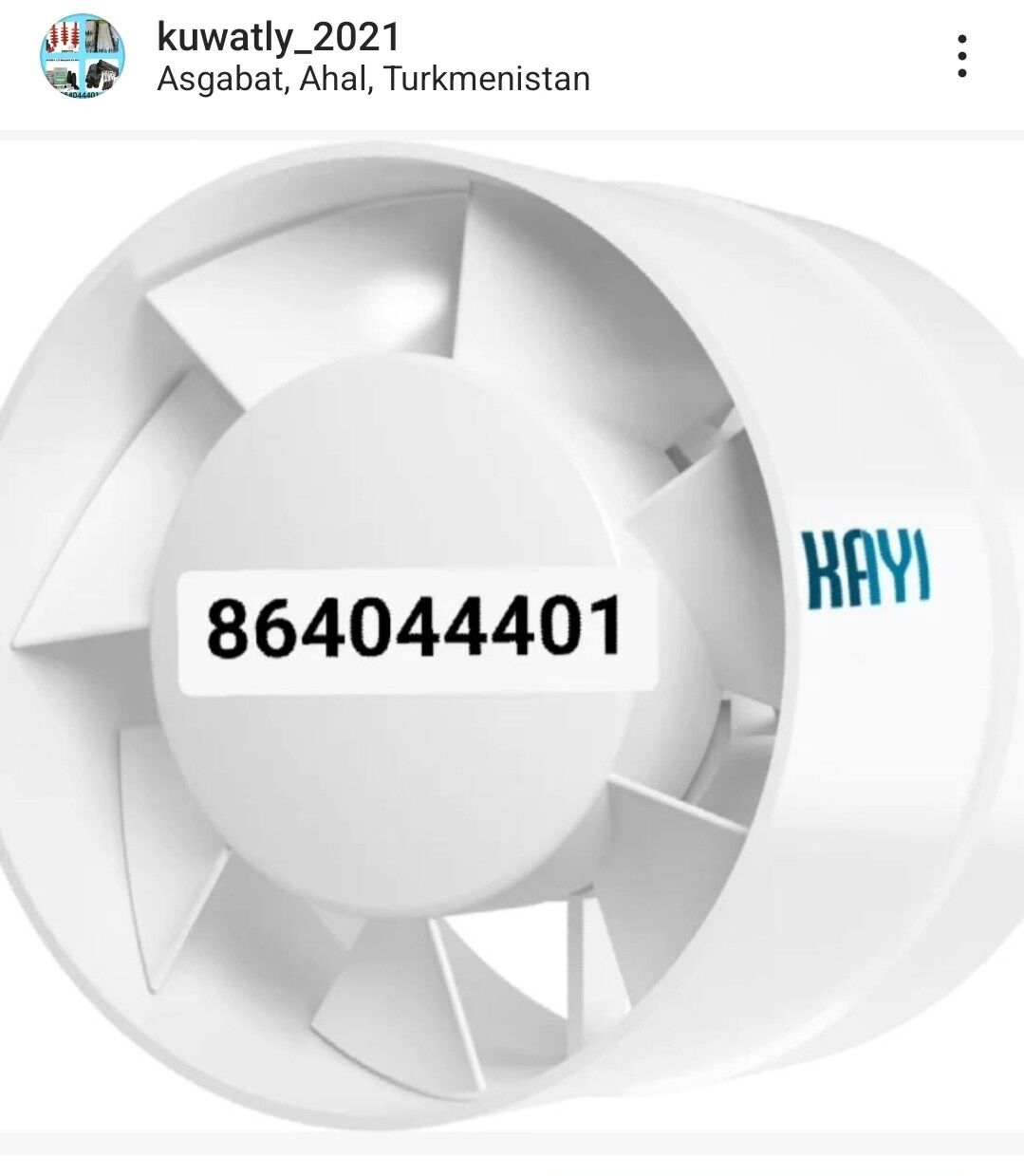 HOWALANDYRMA BANÝA FAN - Aşgabat - img 6