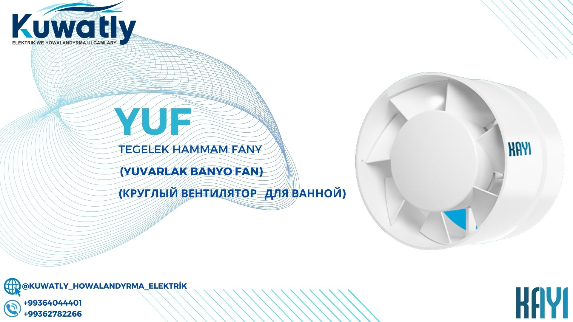 HOWALANDYRMA BANÝA FAN - Aşgabat - img 3