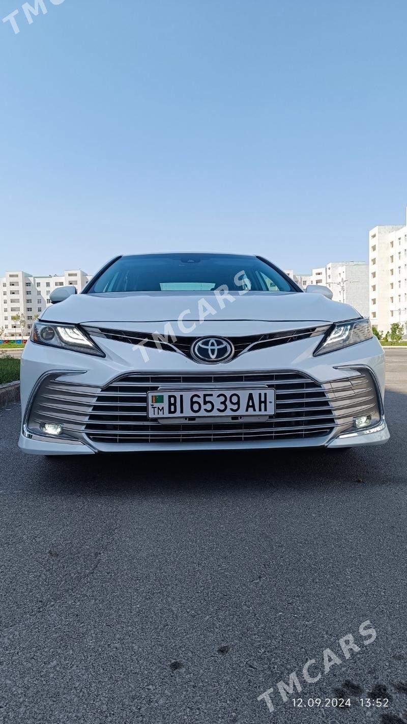 Toyota Camry 2021 - 274 000 TMT - Бузмеин - img 3