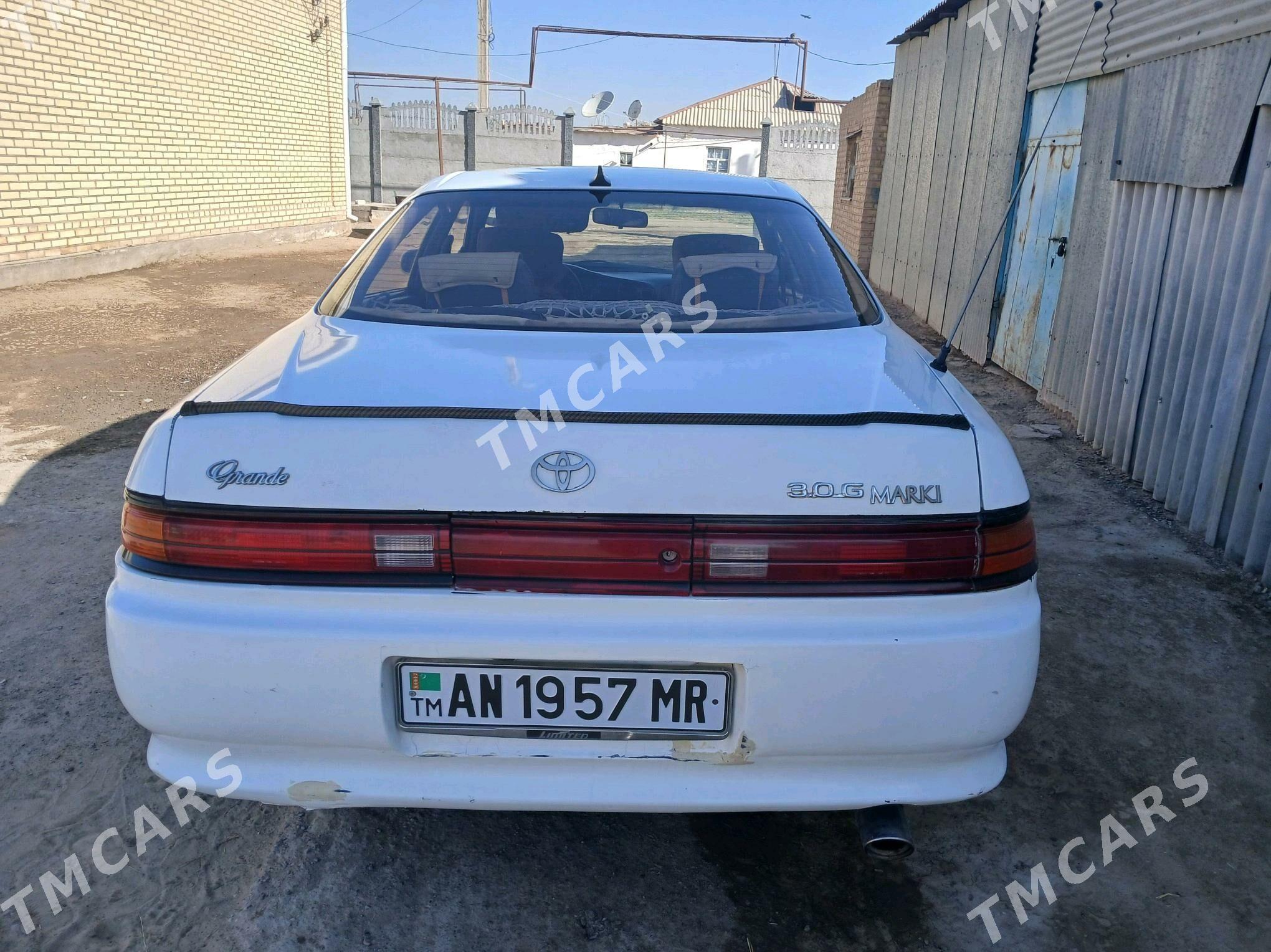 Toyota Mark II 1993 - 37 000 TMT - Мары - img 7