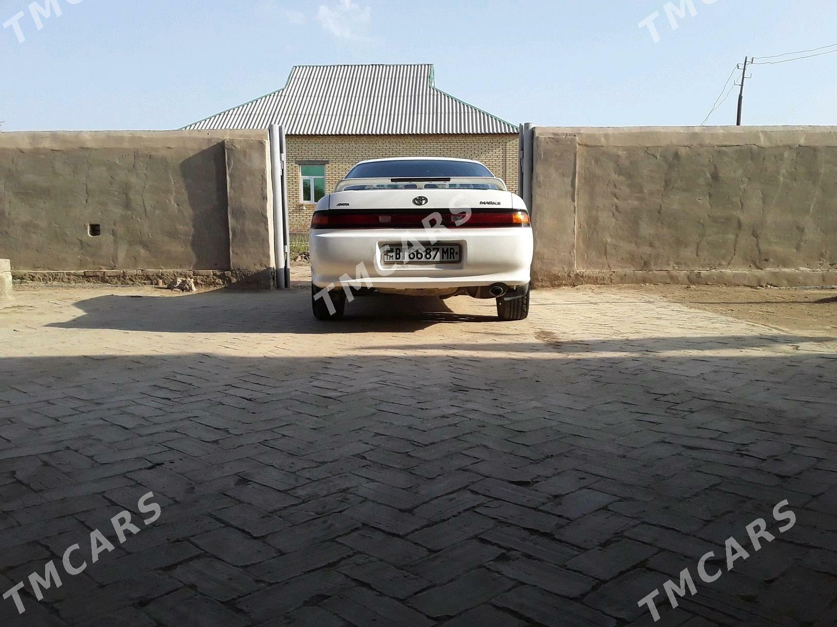 Toyota Mark II 1994 - 40 000 TMT - Каракумский этрап - img 2