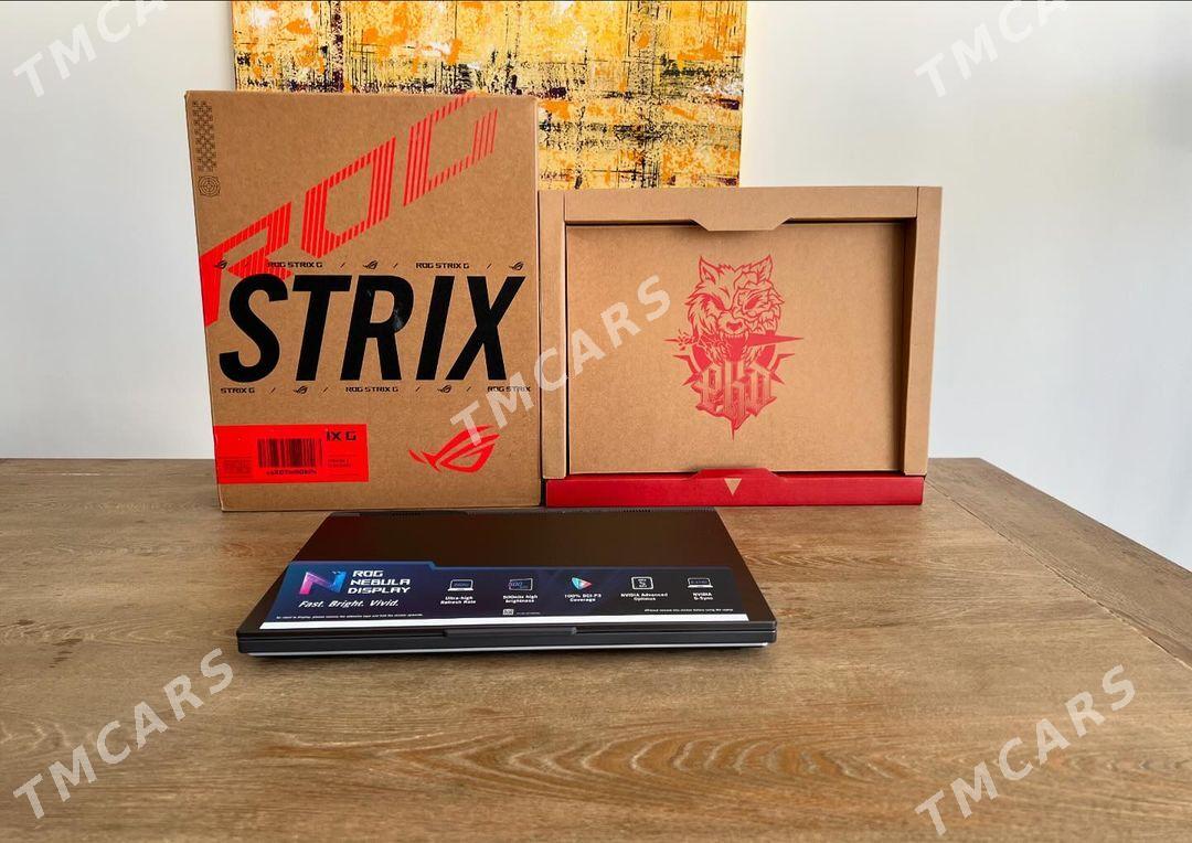 ROG Strix G16/i7/RTX4050/RAM16 - Aşgabat - img 4