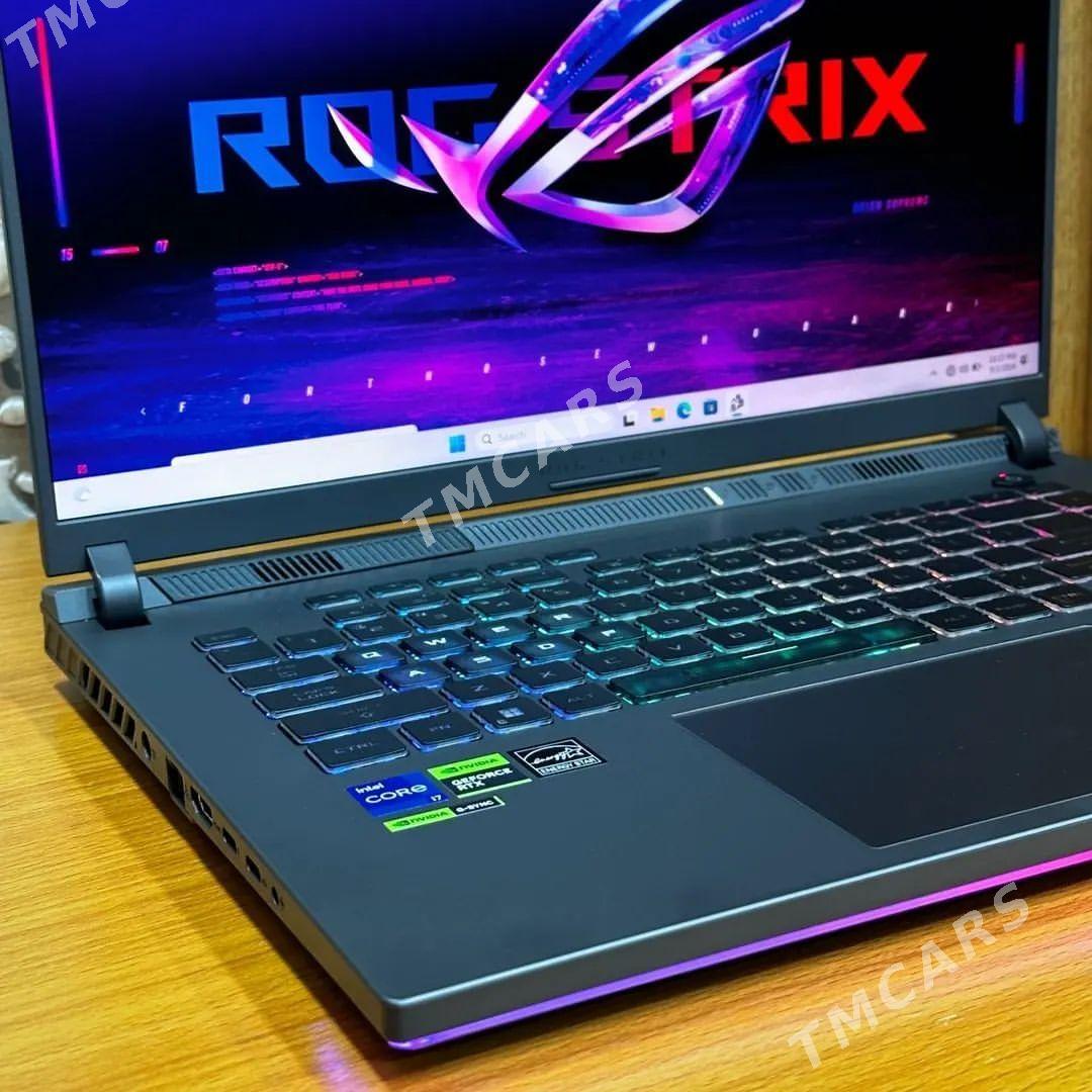 ROG Strix G16/i7/RTX4050/RAM16 - Aşgabat - img 5