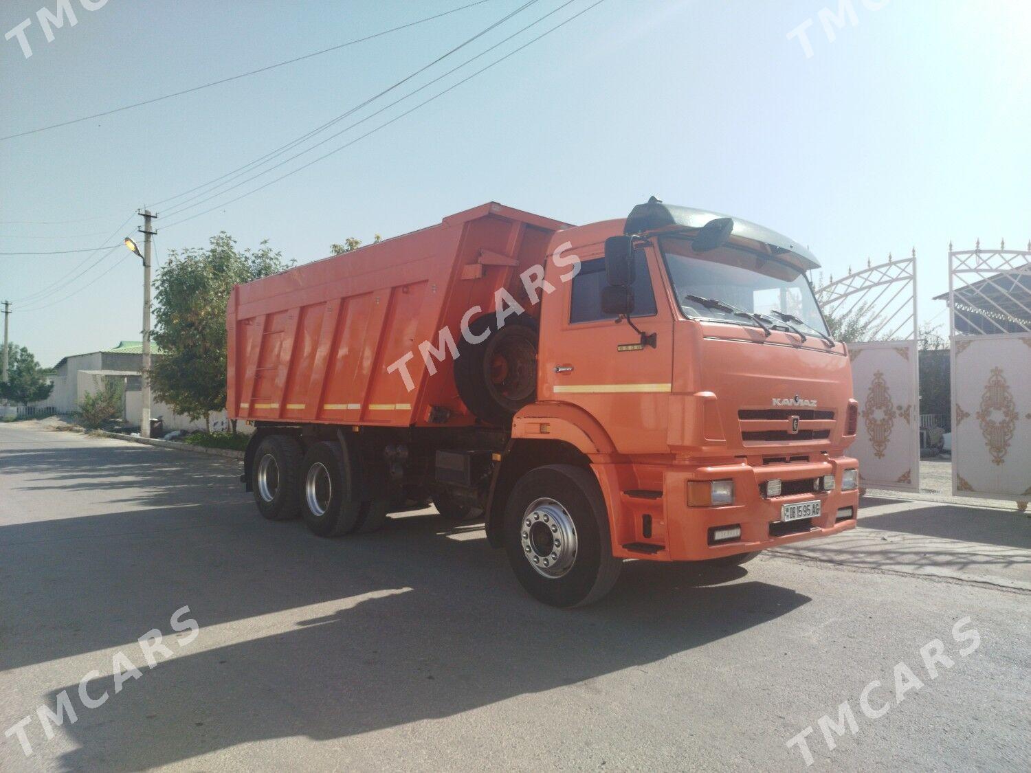 Kamaz 6520 2012 - 470 000 TMT - Бузмеин - img 2