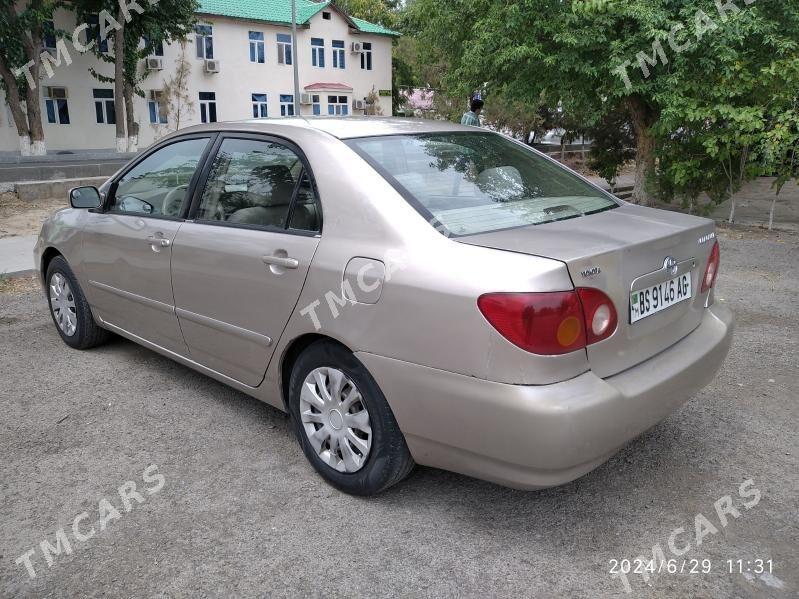 Toyota Corolla 2003 - 90 000 TMT - Çoganly - img 3