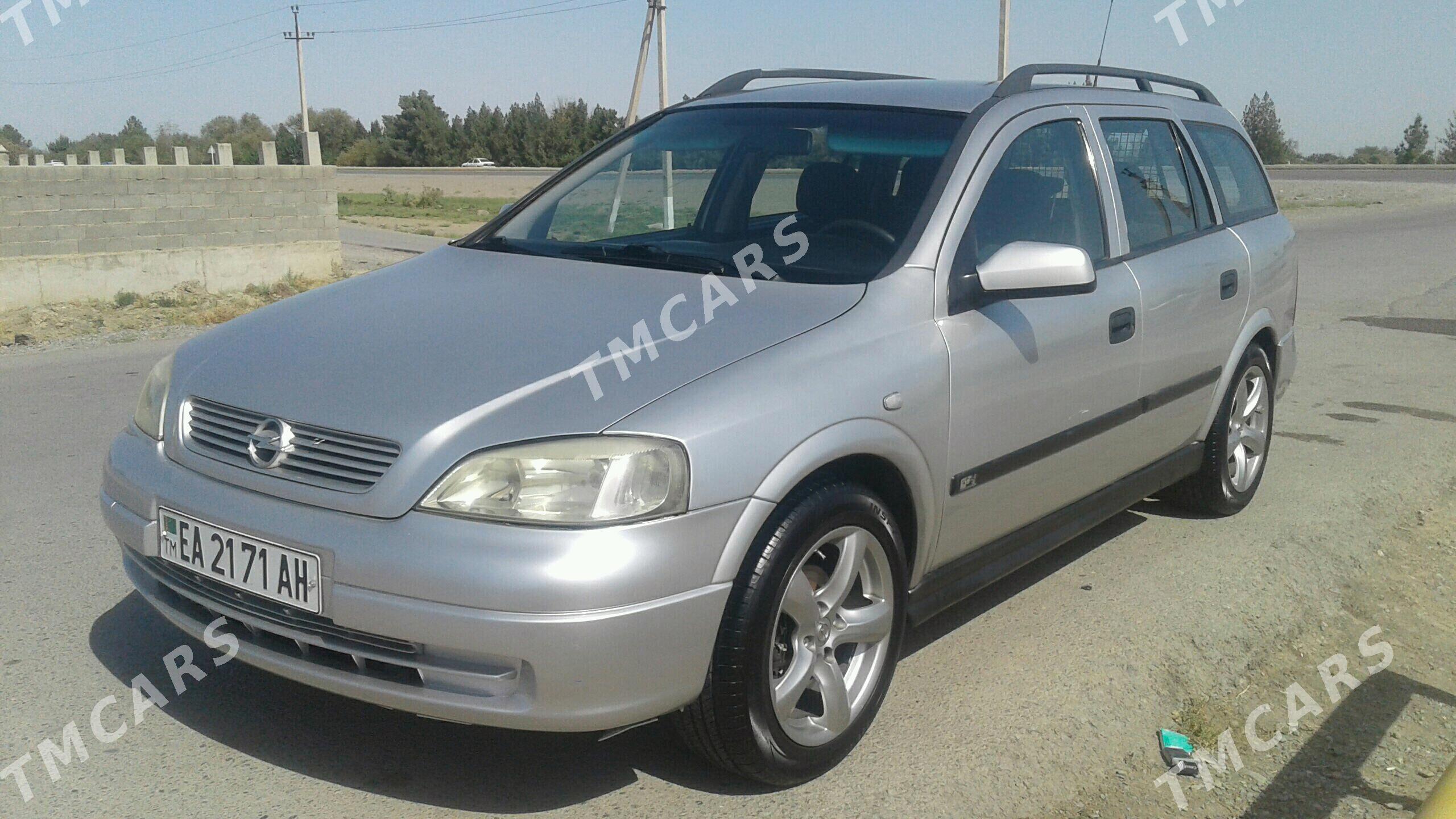 Opel Astra 2000 - 60 000 TMT - Бахарден - img 2