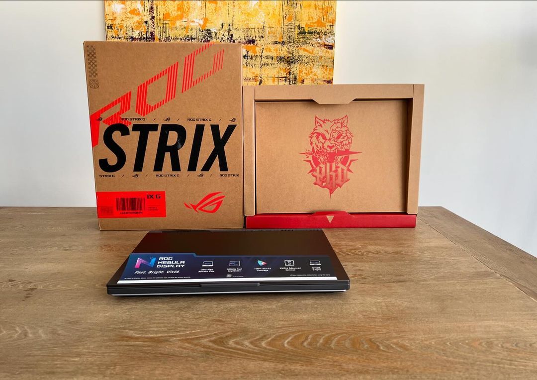 ROG Strix G16/i7/RTX4050/RAM16 - Aşgabat - img 7