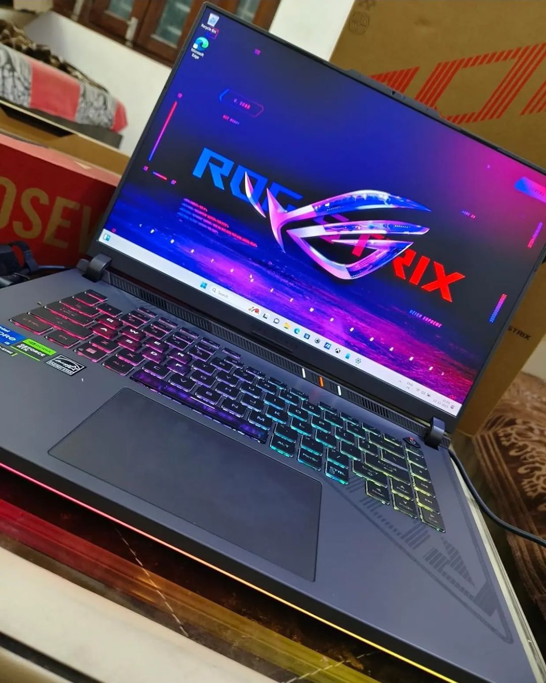 ROG Strix G16/i7/RTX4050/RAM16 - Aşgabat - img 8