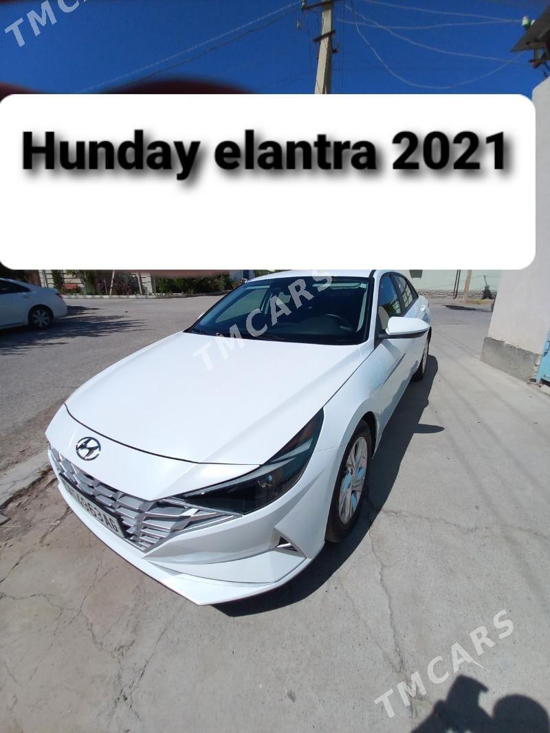 Hyundai Elantra 2021 - 260 000 TMT - Ашхабад - img 2