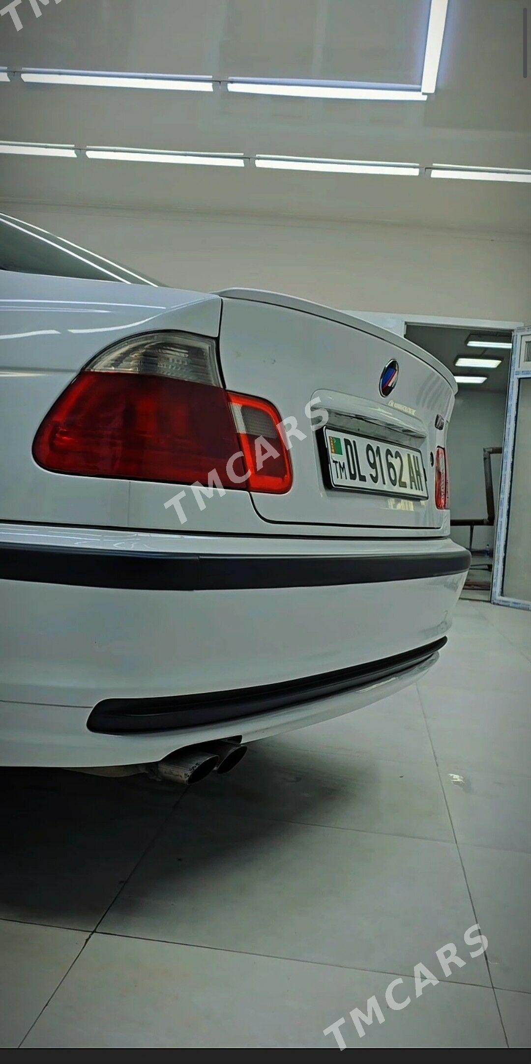 BMW E46 2001 - 85 000 TMT - Ашхабад - img 5