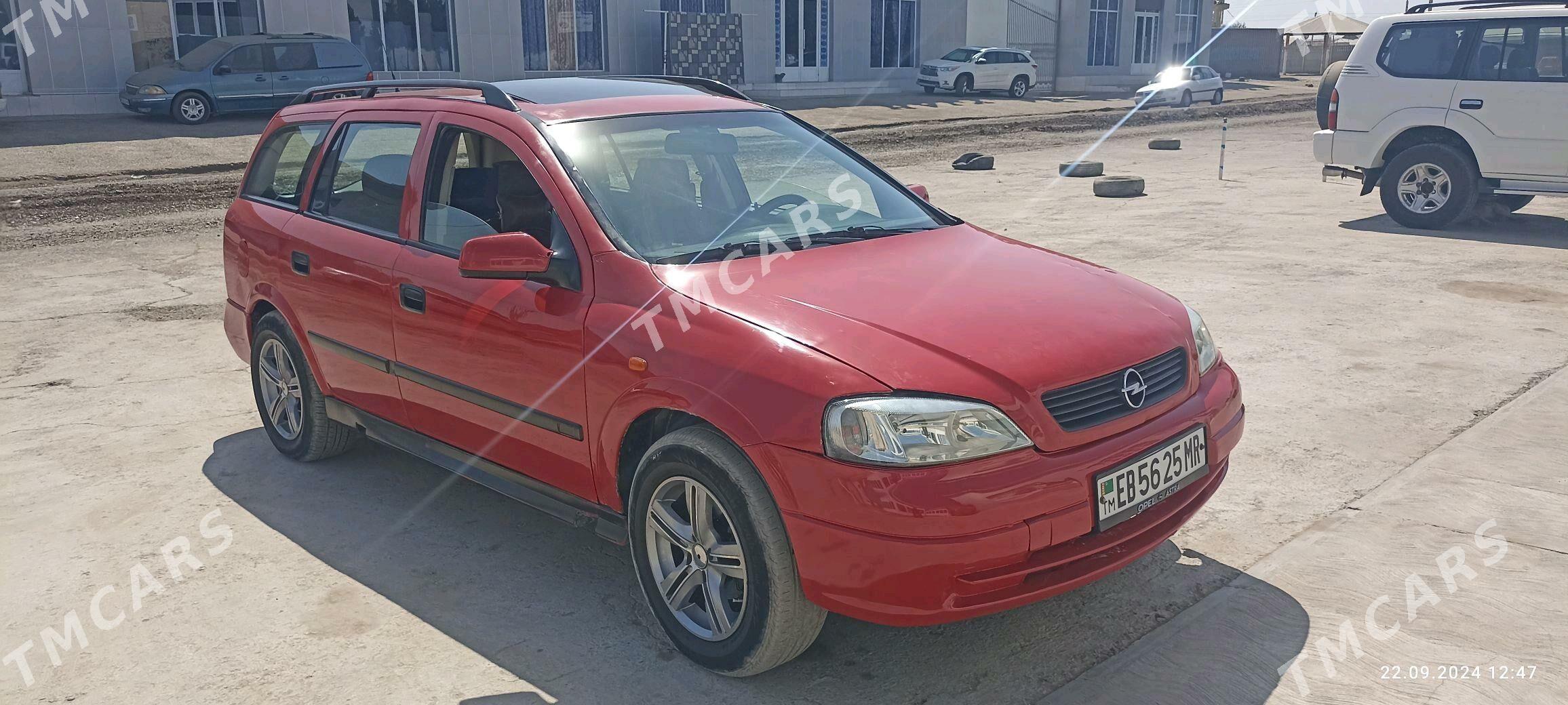 Opel Astra 1999 - 50 000 TMT - Wekilbazar - img 2