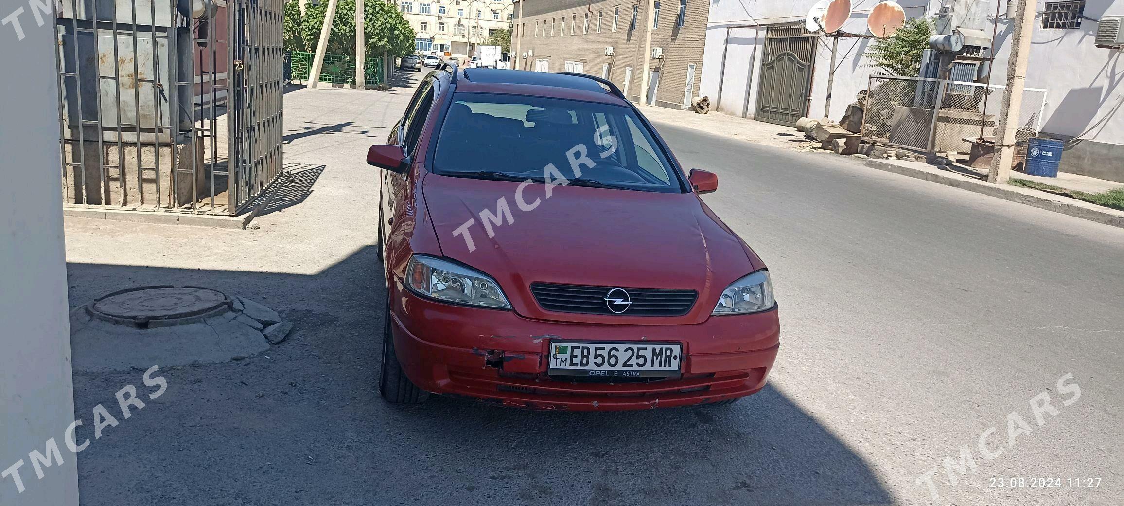 Opel Astra 1999 - 50 000 TMT - Wekilbazar - img 7