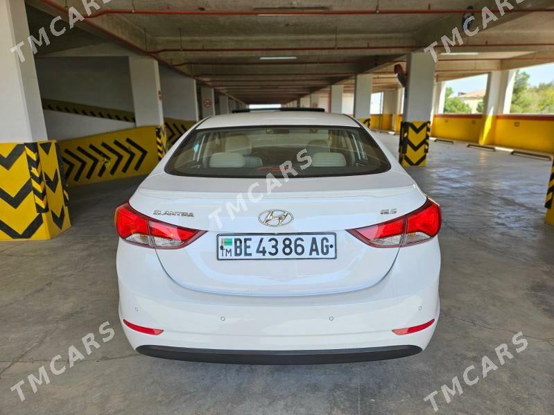 Hyundai Elantra 2014 - 185 000 TMT - Aşgabat - img 2