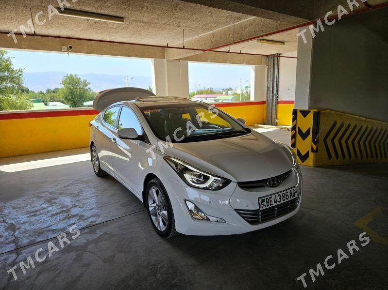 Hyundai Elantra 2014 - 185 000 TMT - Aşgabat - img 3