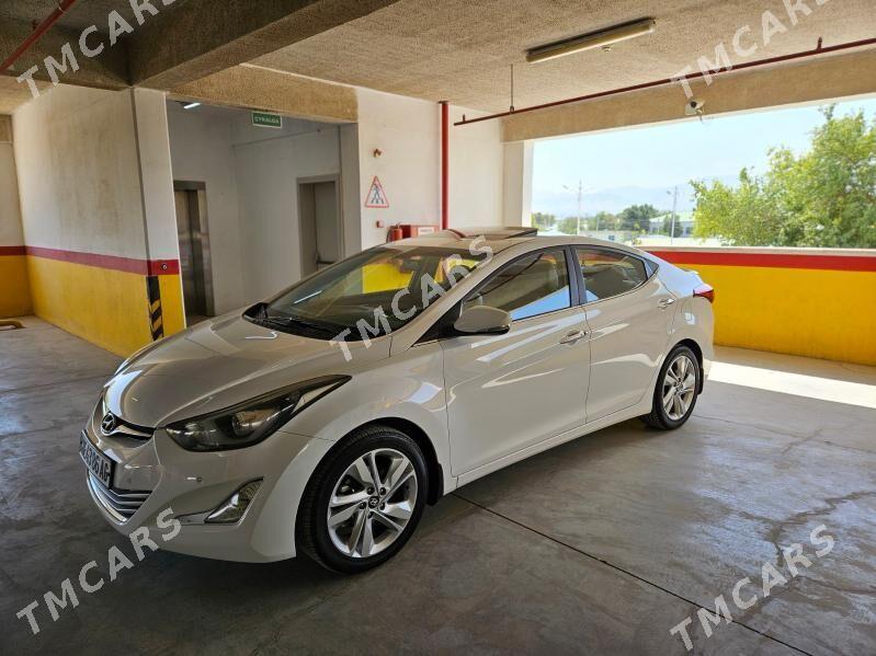 Hyundai Elantra 2014 - 185 000 TMT - Aşgabat - img 8