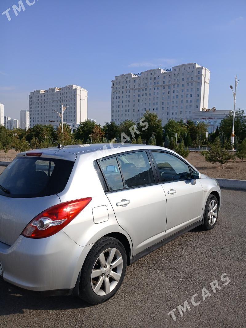 Nissan Tiida 2008 - 130 000 TMT - Ашхабад - img 4