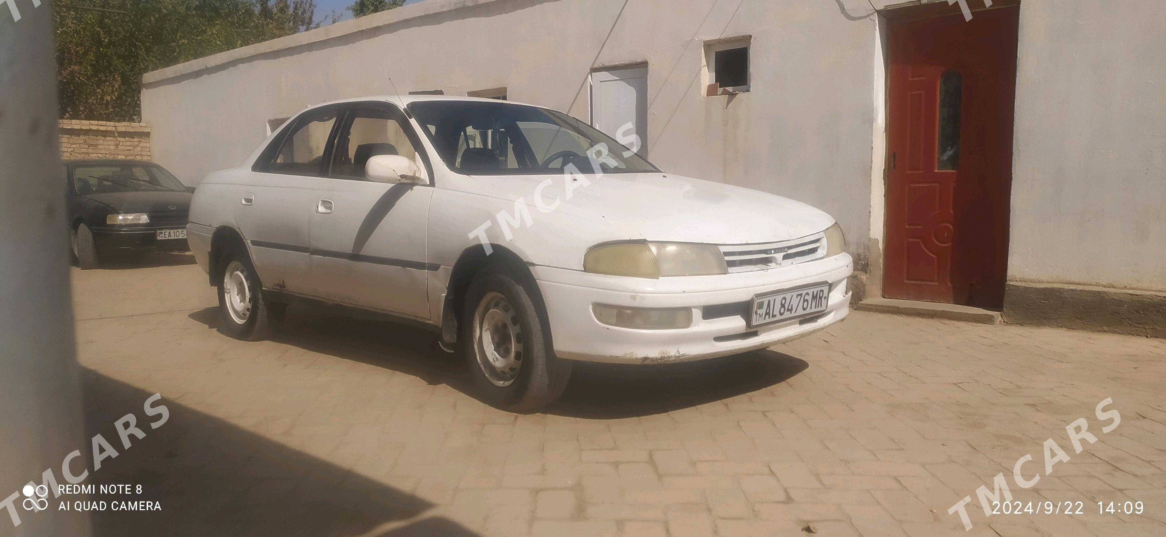 Toyota Carina 1994 - 28 000 TMT - Ёлётен - img 2