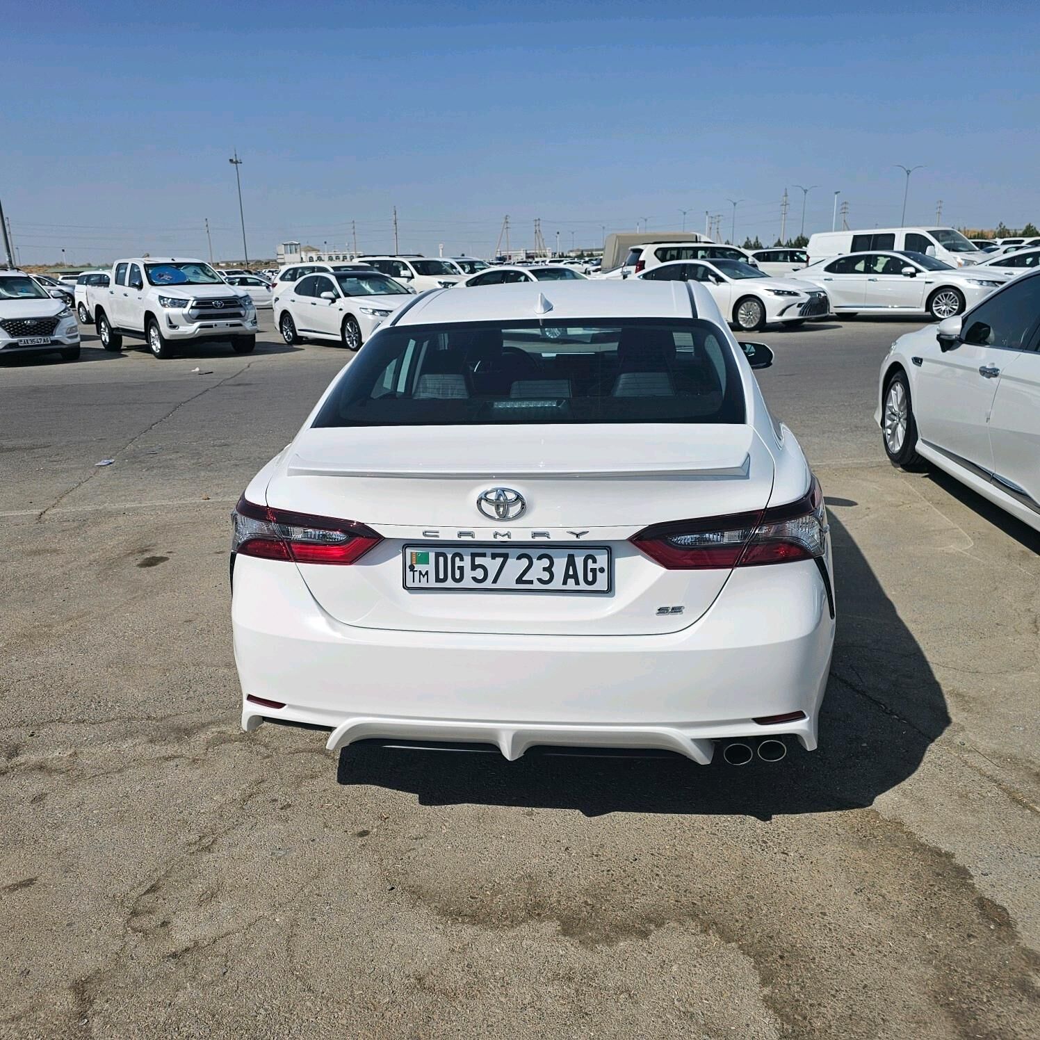 Toyota Camry 2021 - 355 000 TMT - Ашхабад - img 4