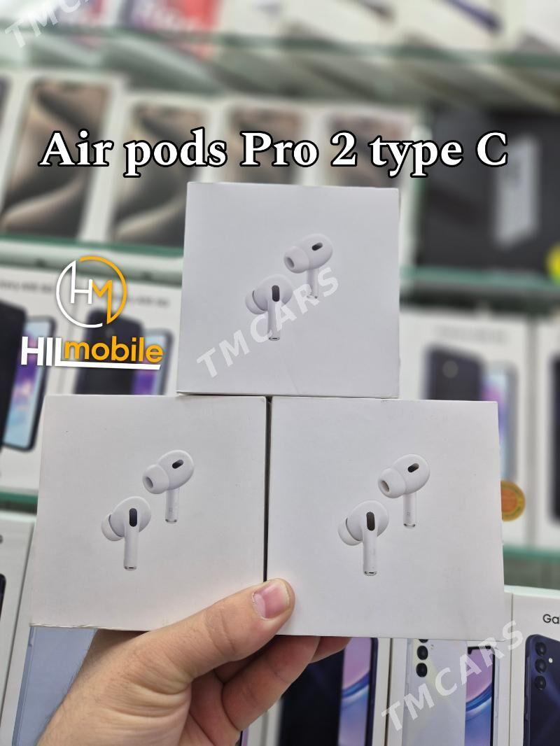 Air pods pro 2 Type C 2023 - Aşgabat - img 1