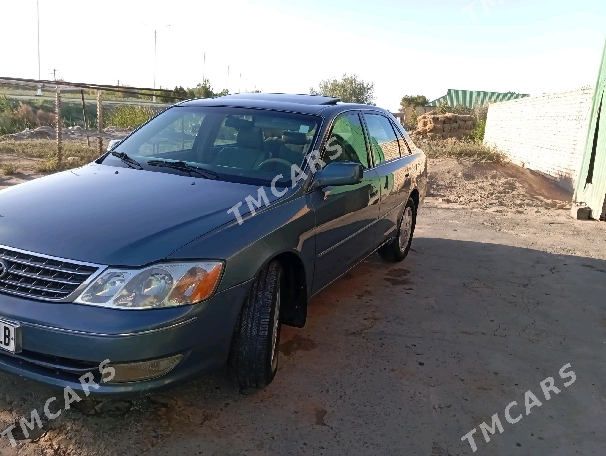 Toyota Avalon 2004 - 175 000 TMT - Дянев - img 6