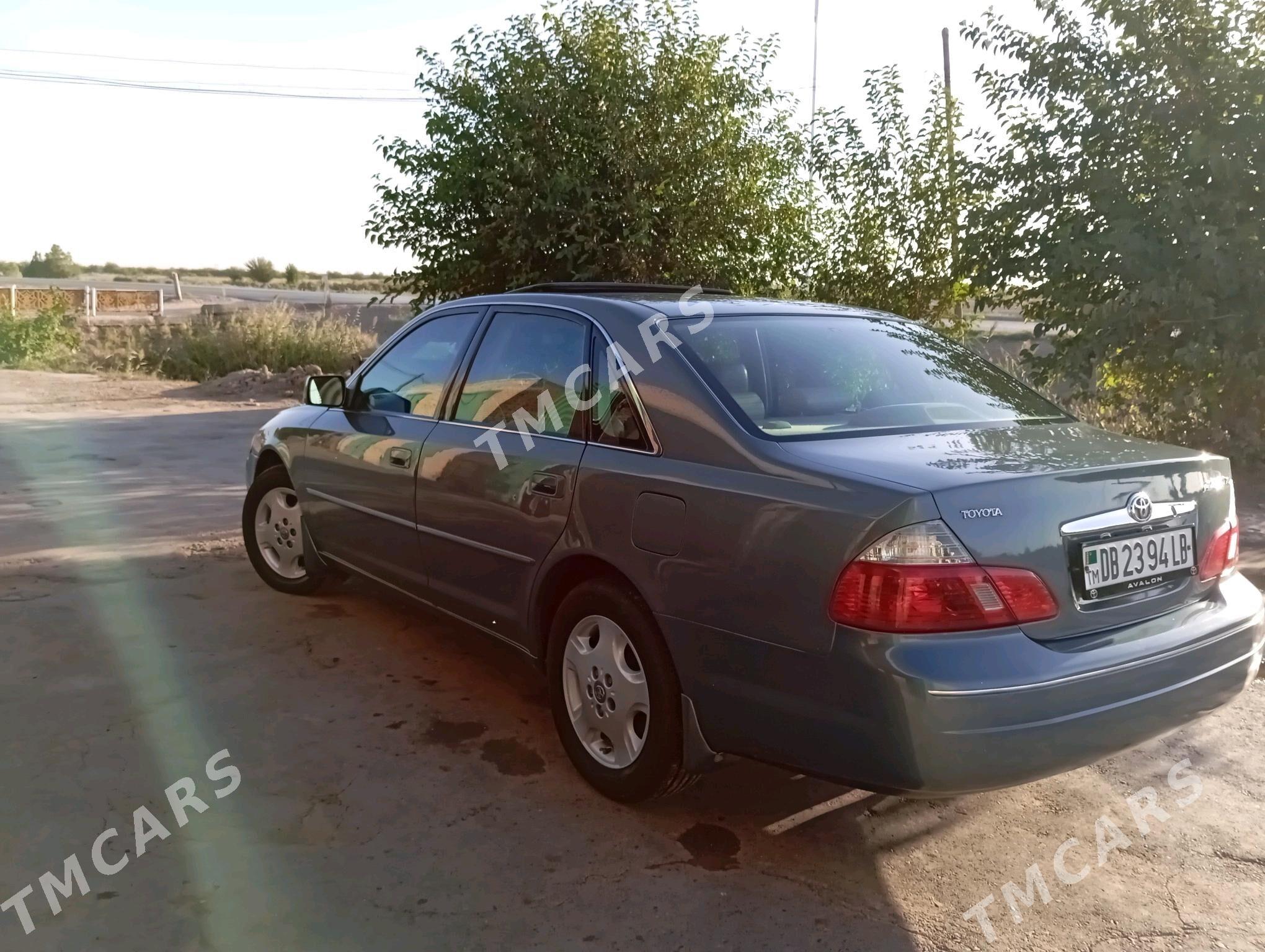 Toyota Avalon 2004 - 175 000 TMT - Дянев - img 4