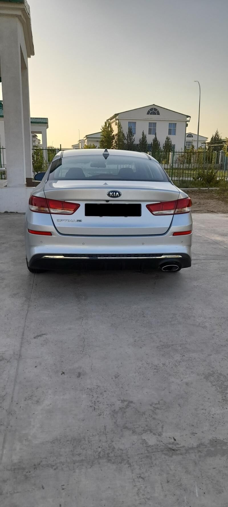 Kia Optima 2019 - 190 000 TMT - Гёкдже - img 2