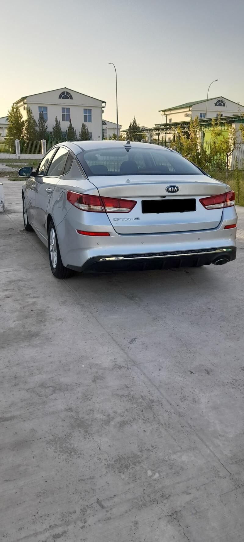 Kia Optima 2019 - 190 000 TMT - Гёкдже - img 3