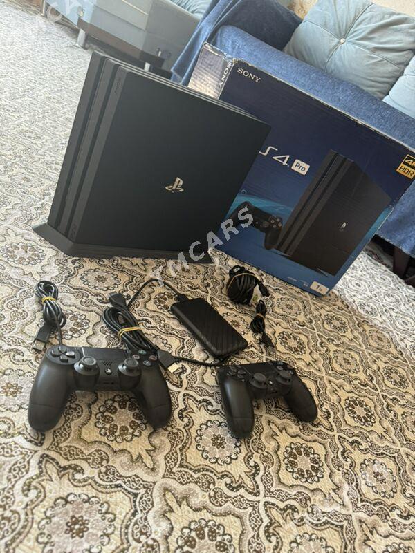 Ps 4Pro 4K 1Tb+1Tb - Aşgabat - img 5