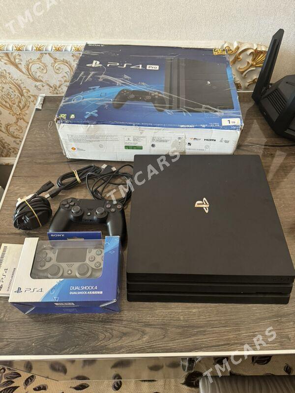 Ps4 Pro 1Tb - Aşgabat - img 5