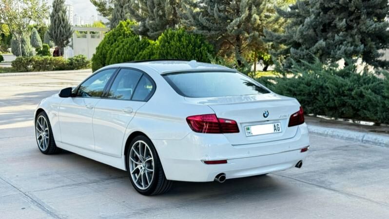 BMW 535 2014 - 580 000 TMT - Ашхабад - img 3